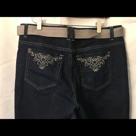 Relativity Dark Blue Jeans. - Picture 5 of 7